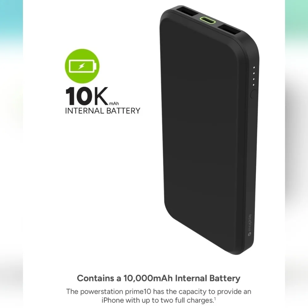 10000mAh Power Bank Portable